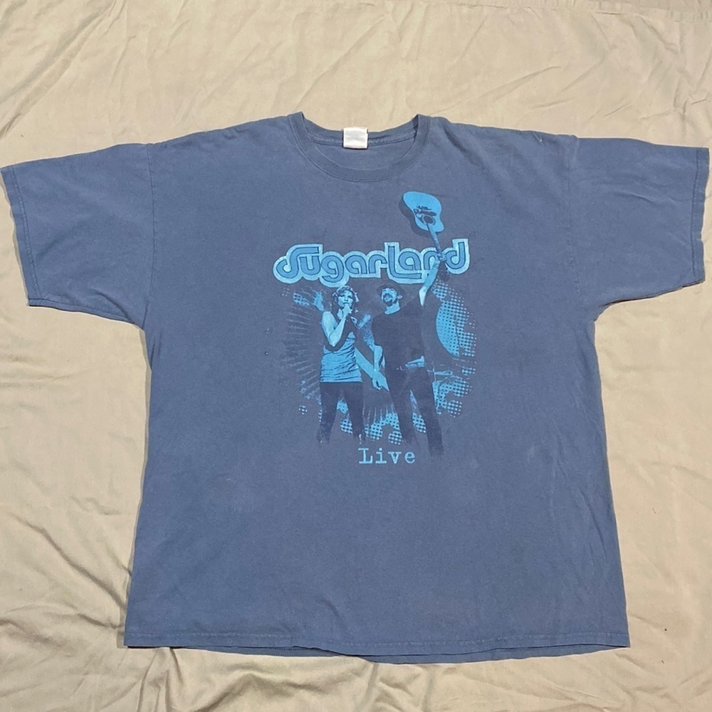 Sugarland Live 2006 tour Concert reprint tshirt size xxlarge